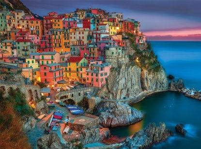 Picture of Buffalo Games - Cinque Terre - 1000 Piece Jigsaw Puzzle