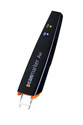 Picture of Scanmarker Air Pen Scanner | OCR Digital Highlighter and Reading Pen | Wireless | Text to Speech | Multilingual | Language Translation | Compatible with Mac, Windows, iOS, Android | Black