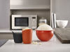Picture of Joseph Joseph M-Cuisine Microwave Popcorn Popper Maker Single Serve Portion Silicone Food Safe, 2-piece, Multicolored