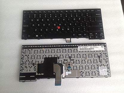 Picture of US Layout Laptop Keyboard for hinkpad E450 E455 E450C W450 E460 E465 Compatible 04X6101 04X6141 04X6181 MP-13U53US-G62