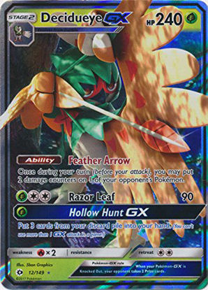 Picture of Decidueye GX - 12/149 - Ultra Rare