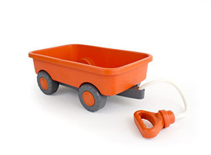 Picture of Green Toys Wagon Outdoor Toy Orange