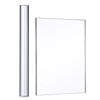 Picture of Outus Acrylic Clay Roller with Acrylic Sheet Backing Board for Shaping and Sculpting, 2 Pieces