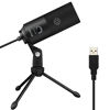 Picture of USB Microphone,Fifine Metal Condenser Recording Microphone for Laptop MAC or Windows Cardioid Studio Recording Vocals, Voice Overs,Streaming Broadcast and YouTube Videos-K669B