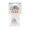 Picture of Jim Dunlop Dunlop Tortex Flex Triangle .60mm Orange Guitar Pick - 6 Pack (456P.60)