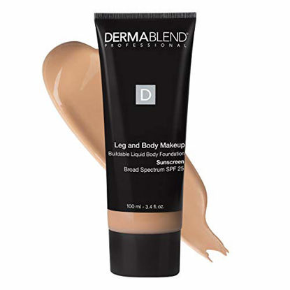 Picture of Dermablend Leg and Body Makeup Foundation with SPF 25, 20N Light Natural, 3.4 Fl. Oz.