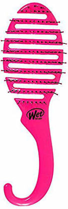 Picture of Wet Brush Shower Flex Hair Brush, Pink, 1 Count
