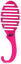 Picture of Wet Brush Shower Flex Hair Brush, Pink, 1 Count