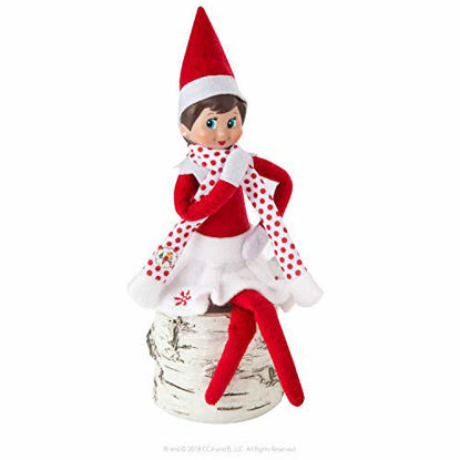 Picture of Elf on The Shelf Snowflake Skirt & Scarf