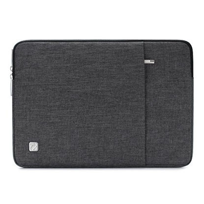 Picture of NIDOO 10 Inch Laptop Sleeve Case Water Resistant Cover Portable Bag for 10.2" iPad /9.7" 10.5" iPad Pro /10.5" iPad Air /11" iPad Pro 2020/10" Microsoft Surface Go / 10.1" Lenovo Yoga Book, Dark Grey