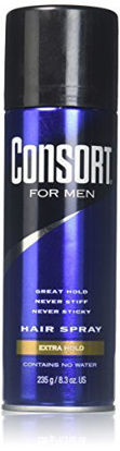 Picture of Consort Hair Spray Extra Hold 8.3 Oz