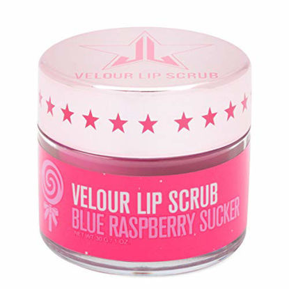 Picture of Jeffree Star - Velour Lip Scrub (Blue Raspberry Sucker)