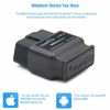 Picture of Veepeak OBDCheck BLE OBD2 Bluetooth Scanner Auto OBD II Diagnostic Scan Tool for iOS & Android, Bluetooth 4.0 Car Check Engine Light Code Reader Supports Torque, OBD Fusion app