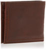 Picture of Columbia Men's Leather Extra Capacity Slimfold Wallet, Light Brown, One Size