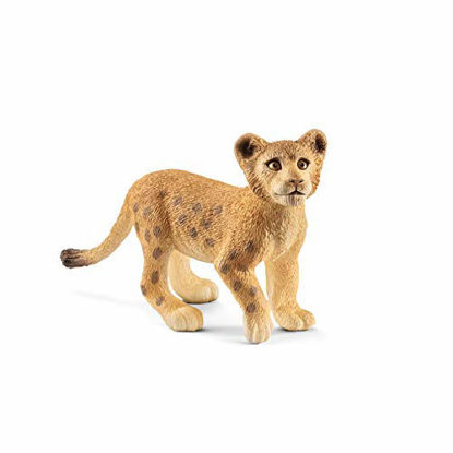 Picture of SCHLEICH Wild Life, Animal Figurine, Animal Toys for Boys and Girls 3-8 Years Old, Lion Cub