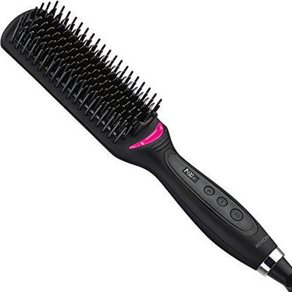 Picture of Revlon 2nd Day Hair Straightening Heated Styling Brush, 4-1/2"