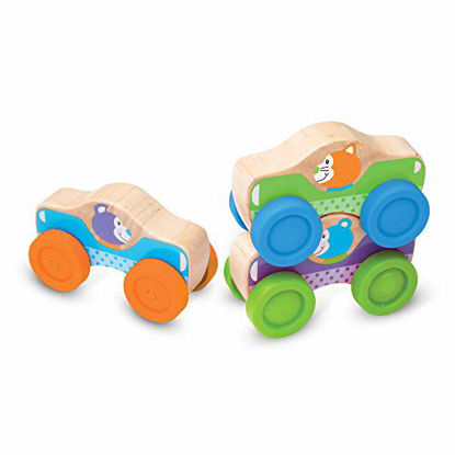 Picture of Melissa & Doug Animal Stacking Cars