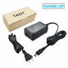 Picture of TKDY AC-L200 AC Power Adapter Charger kit for Sony Handycam DCR-SX40 DCR-SX45 DCR-SX63 DCR-SX65 DCR-SX85 DCR-DVD105 DVD108 DVD610 DCR-SR46 DCR-SR47 DCR-SR62 DCR-SR68 HDR-XR500 HDR-CX675 Camcorder.