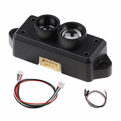 Picture of MakerFocus TFmini-s Micro Lidar Module 0.1-12M Lidar Range Finder Sensor Obstacle Avoidance Sensor Tiny Module 1000Hz Single Point UART I2C IO Compatible with Pixhawk Ar duino and Raspberry Pi