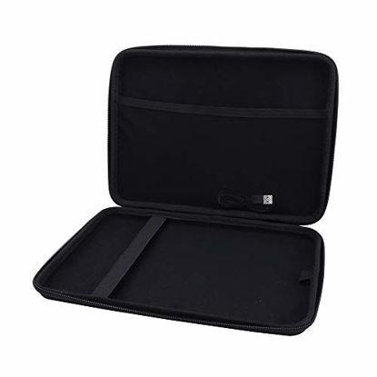 Picture of Hard Case for Wacom Intuos Medium Drawing Tablet fits Model # CTL6100 by Aenllosi