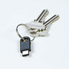 Picture of Yubico - YubiKey 5C Nano - Two Factor Authentication USB Security Key, Fits USB-C Ports - Protect Your Online Accounts with More Than a Password, FIDO Certified USB Password Key, Extra Compact Size