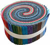 Picture of Tonal Blenders Jelly Roll 40 Precut 2.5-inch Quilting Fabric Strips