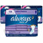 Picture of Always Maxi Feminine Pads with Wings for Women, Size 5, Extra Heavy Overnight, 108 Count, FSA HSA Eligible, Unscented, 36 Count - Pack of 3 (108 Count Total)