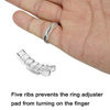 Picture of 2 Styles Invisible Ring Size Adjuster for Loose Rings - Ring Guard, Ring Sizer, 11 Sizes Fit for Man and Woman Ring