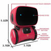 Picture of 98K Kids Robot Toy, Smart Talking Robots, Gift for Boys and Girls Age 3+, Intelligent Partner and Teacher, with Voice Controlled and Touch Sensor, Singing, Dancing, Repeating