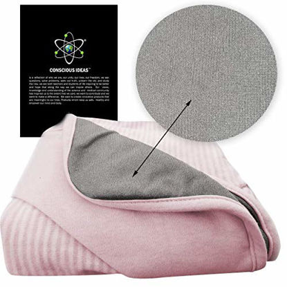 Picture of Armshield Anti-Radiation Baby Blanket Protective Belly Pregnancy Baby New Born Blanket 5G EMF Protection Blanket Anti-Radiation Pregnancy Protection