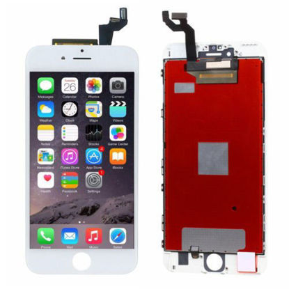 Picture of ZTR LCD Screen Compatible with iPhone 6s Plus 5.5 inch Replacement Digitizer Display Frame Front Glass Full Assembly White