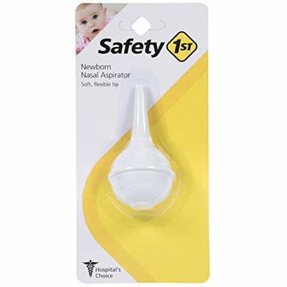 Picture of Safety 1St Nasal Aspirator, White, One Size