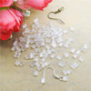 Picture of Clear Earring Backs, 500PCS Earring Stoppers Sold by KASBEE, Hypo-allergenic Jewelry Accessories, Silicone