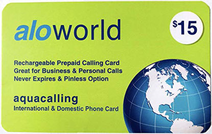Picture of Prepaid Phone Card for Domestic & International Calls, No Pay Phone Fee, Calling Card That Never Expires.