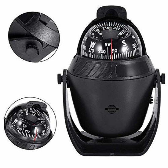 GetUSCart Electronic Marine Navigation Compass Dashboard Boat Compass
