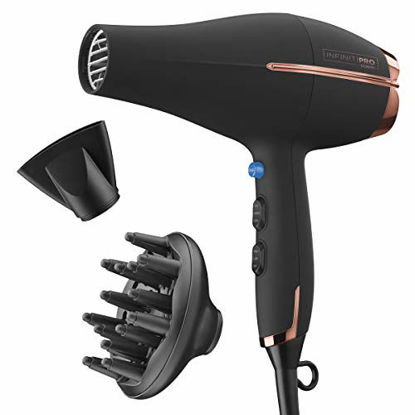 Picture of INFINITIPRO BY CONAIR 1875 Watt AC Motor Pro Hair Dryer with Ceramic Technology