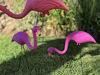 Picture of GiftExpress Set of 4, Small Pink Flamingo Yard Ornament/Mini Lawn Flamingo Ornaments/Pink Flamingo Garden Yard Decor (4)