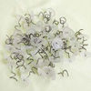 Picture of Twist Pins with Clear Heads, Ideas Bedskirt Pins for Holds Bedskirts, Drapes, Slipcovers and Other Fabric and Materials Securely in Place(Pack of 50)