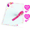 Picture of GirlZone Unicorn Letter Writing Set For Girls, 45 Piece Stationery Set, Great Birthday Gift for Girls of All Ages