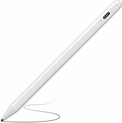 Picture of Palm Rejection Stylus Pen for Apple iPad, XIRON Active Stylus Compatible with (2018-2020) Apple iPad Pro 11 & 12.9 inch, iPad 8th/7th/6th Gen, iPad Mini 5th Gen, iPad Air 4th/3rd Gen