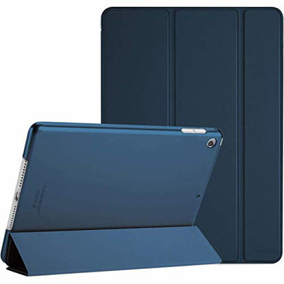 Picture of ProCase iPad 10.2 Case, Hard Back Shell Protective Smart Cover Case for iPad 10.2 Inch -Navy