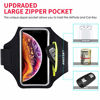 Picture of Running Armband with Airpods Bag Cell Phone Armband for iPhone 12 Pro/11 Pro Max/11/XR/XS/X/8, Galaxy S9/S8 Water Resistant Sports Phone Holder Case & Zipper Slot Car Key Holder for 6.5 inch Phone