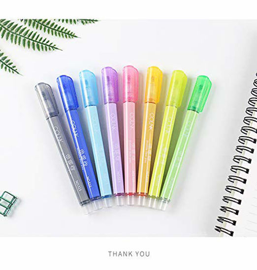 GetUSCart- Double Line Outline Pen Metallic for Gift Card Writing,Dream ...