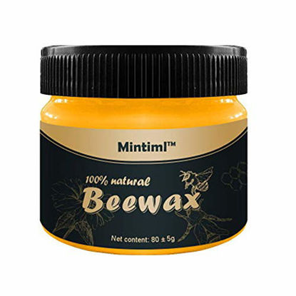 Picture of Wood Seasoning Beewax,Beewax Polish for Wood & Furniture,Metal & Leather,Complete Solution Furniture Care Home Cleaning,Protect and Enhance The Shine