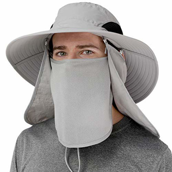 GetUSCart- GearTOP Fishing Hat Outdoor Sun Protection Hats for Men