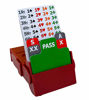 Picture of Baron Barclay Bid Pal - Bridge Bidding Devices for The Card Game Bridge - Set of 4