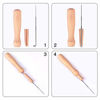 Picture of 30 Pcs Needle Felting Kit, Wool Felting Needles Tool, Needle Felting Supplies, Wool Felting Supplies Needle Felting Tool, 3 Sizes Felting Needles 3.58/3.39/3.07 inch