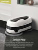 Picture of Samsung Electronics VR20T6001MW/AA Samsung Jetbot Robotic Cleans with Dual Spinning Microfiber Pads | Smart Sensor Wet Mopping Perfect for Tile, Vinyl, Laminate, and Hardwood, White