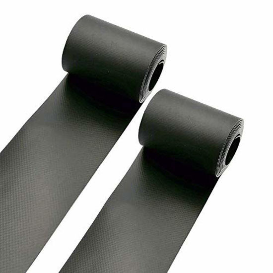 Picture of GEUNTECH Kayak Patches Raft Patch PVC Inflatable Repair Rafts Waterproof Boat Repair Patches for Inflatable Raft Boat Canoe Kayak (Black)