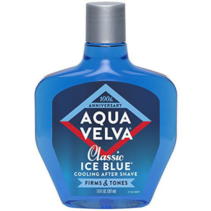 Picture of Aqua Velva After Shave for Men, Classic Ice Blue, 7 Ounce